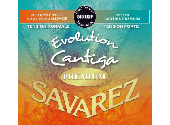 Savarez  Evolution Cantiga Premium 510ERJP