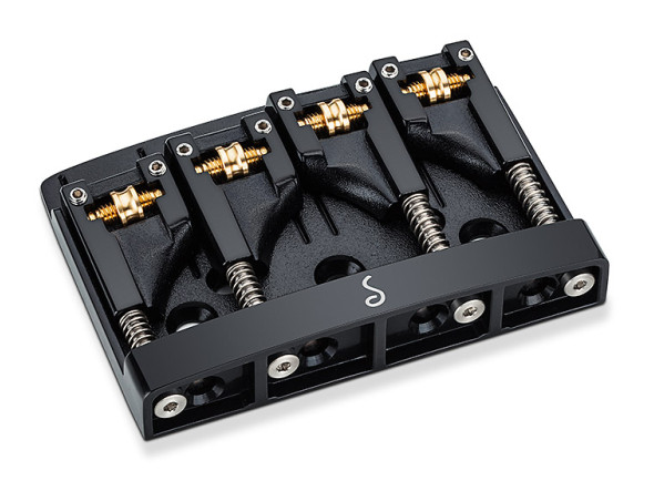 Schaller 3D-4 Bass Bridge BK Schaller 3D-4 Bass Bridge BK