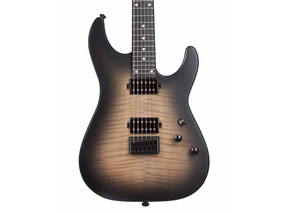 Schecter C-1 Standard Plus Ember Burst