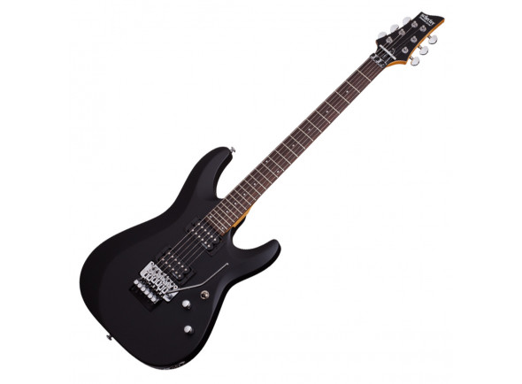 Schecter C-6 FR Deluxe Satin Black (SBK) Schecter C-6 FR Deluxe Satin Black (SBK)