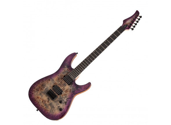 Schecter C-6 Pro Aurora Burst Schecter C-6 Pro Aurora Burst