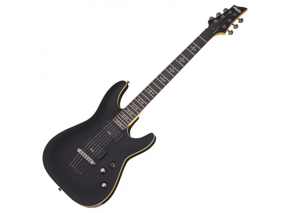 Schecter Demon-6 Aged Black Satin