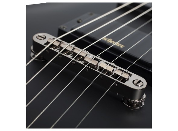 Schecter Demon-6 Aged Black Satin