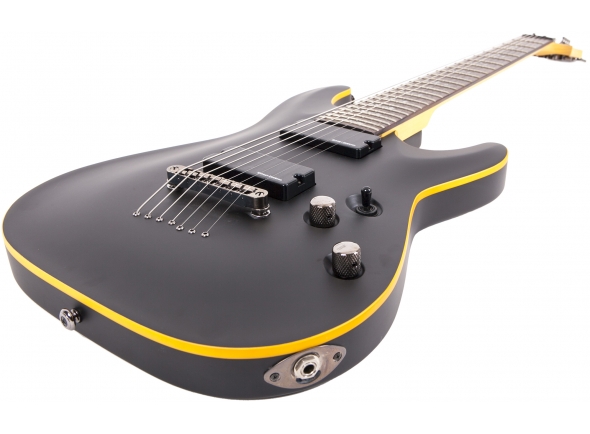 Schecter DEMON-7 Aged Black Satin