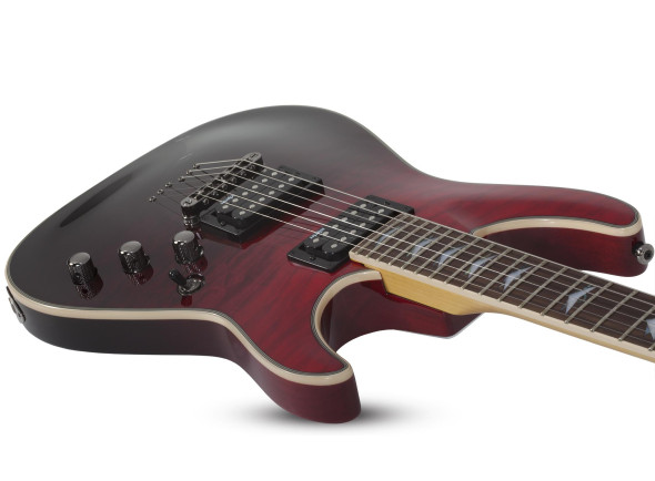 Schecter Omen Elite 6 Blood Burst 