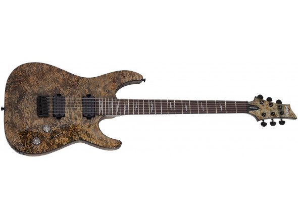 Schecter  Omen Elite-6 Charcoal