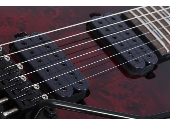Schecter  Omen Elite-6 FR Black Cherry Burst