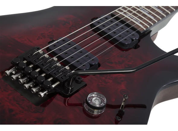 Schecter  Omen Elite-6 FR Black Cherry Burst