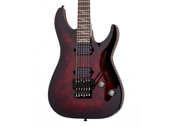 Schecter  Omen Elite-6 FR Black Cherry Burst