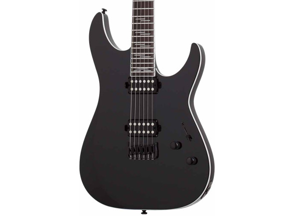 SCHECTER REAPER-6 CUSTOM Gloss Black