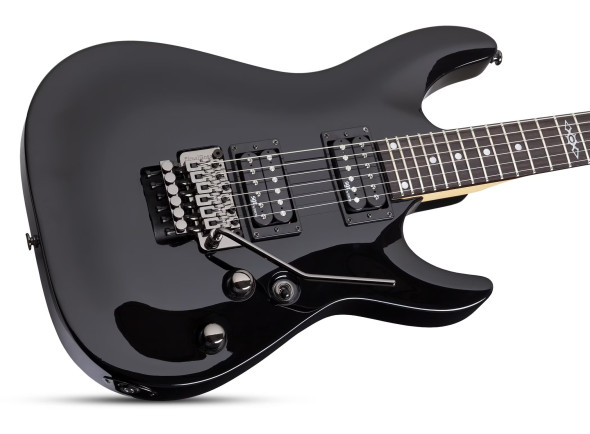 Schecter SGR C-1 Gloss Black