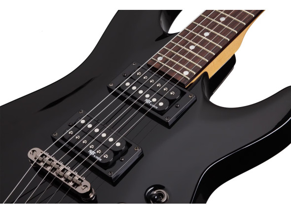 Schecter SGR C-1 Gloss Black