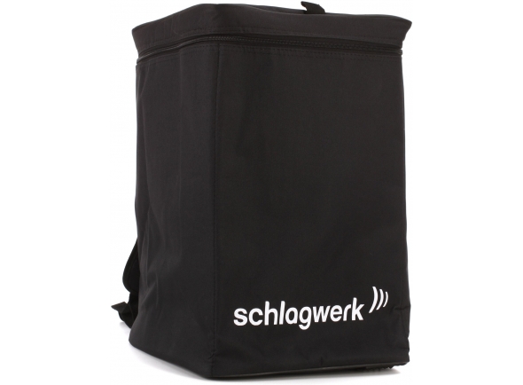 Schlagwerk TA12 Cajon Bag  - Bolsa de transporte / mochila para Cajon, Adequado para cajones até um tamanho máximo de 50 x 30 x 30 cm, 