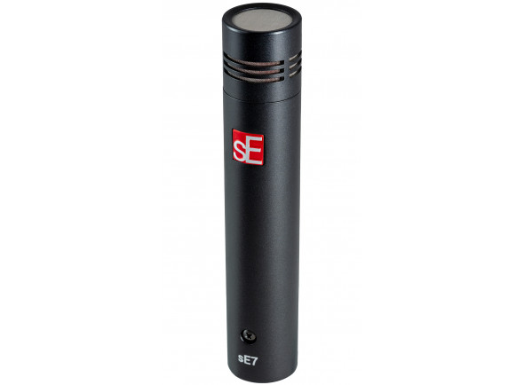 SE Electronics SE7 Microfone Condensador Diafragma Pequeno - Microfone condensador com diafragma pequeno, Característica direcional: Cardióide, Resposta de frequência: 20 - 20.000 Hz, Sensibilidade: 19 mV / Pa (-34,5 dBV), Máx. SPL (nível de pressão sonora):...