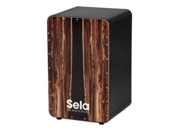 Sela  Cajon CaSela SE089 Preto Tampo Dark Nut     