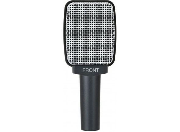 Sennheiser E609 Silver  - Microfone de instrumento dinâmico, Adequado para guitarra elétrica, percussão, instrumentos de sopro e bateria, Características: Supercardióide, Faixa de frequência: 40 / 15.000 Hz, Impedância: 350...