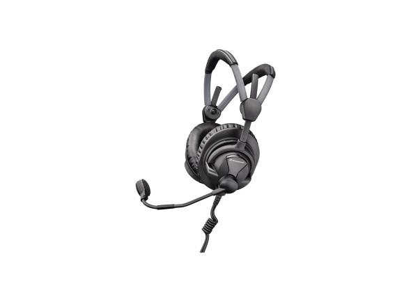 Sennheiser  HMD27 - Headphones de transmissão profissional, Projeto circumaural, Fechado, Faixa de cabeça de duas peças (para aqueles que preferem uma faixa de cabeça convencional, inclui um acolchoamento de faixa de ...