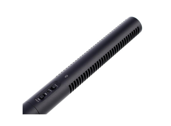 Sennheiser MKE 600 Microfone Shotgun para Câmara