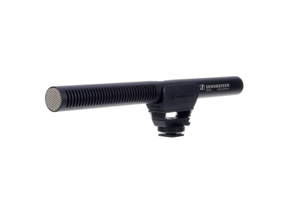 Sennheiser MKE 600 Microfone Shotgun para Câmara