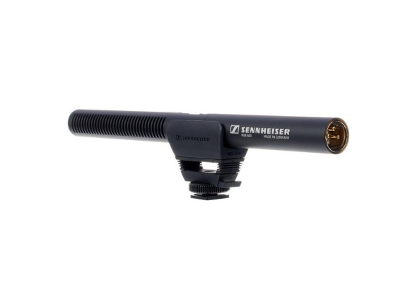 Sennheiser MKE 600 Microfone Shotgun para Câmara