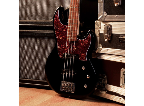 Shergold Libertine Standard Bass SBL15 Solid Black