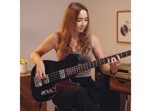 Shergold Telstar Standard Bass SBT14 Black