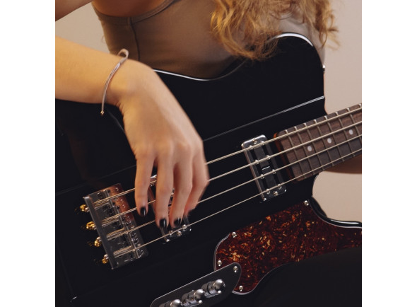 Shergold Telstar Standard Bass SBT14 Black