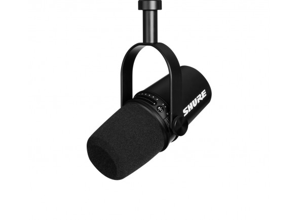 Ver mais informações do  Shure MV 7 Black Microfone Dinâmico Cardiod USB e XLR