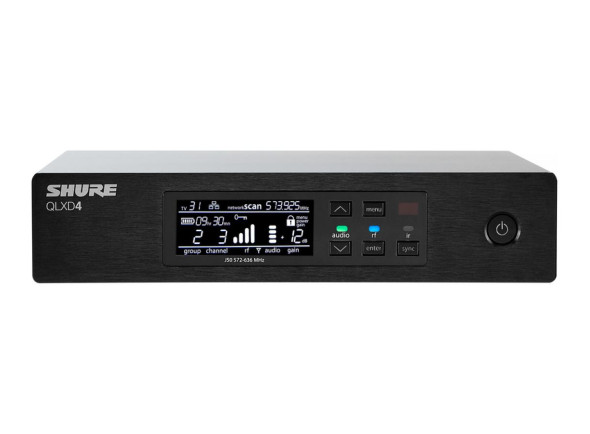 Shure  QLXD4 H51