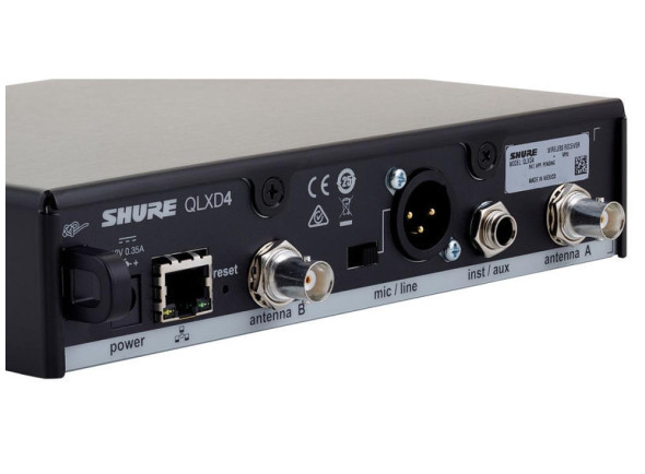 Shure  QLXD4 H51