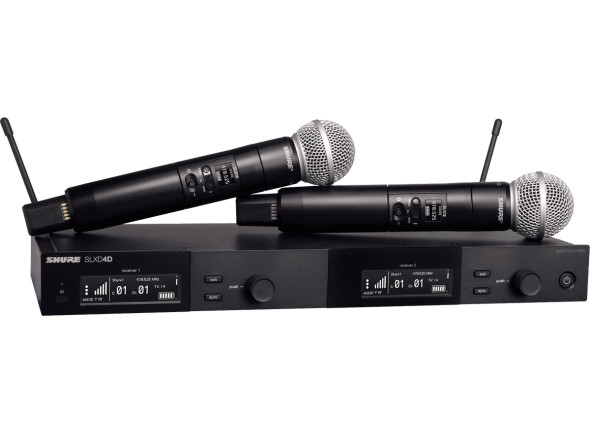 Shure  SLXD24DE/SM58 K59