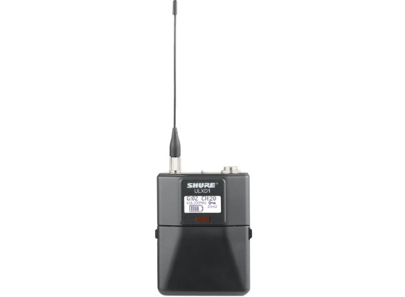 Pocket e Recetor Shure ULXD1 G56