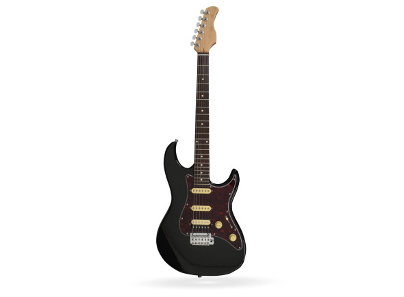 Guitarras formato ST Sire S3 BK