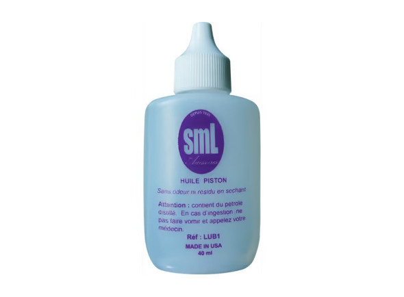 SML Paris  Óleo Lubrificante Para Pistões 40ml - Óleo Lubrificante Para Pistões 40ml, 