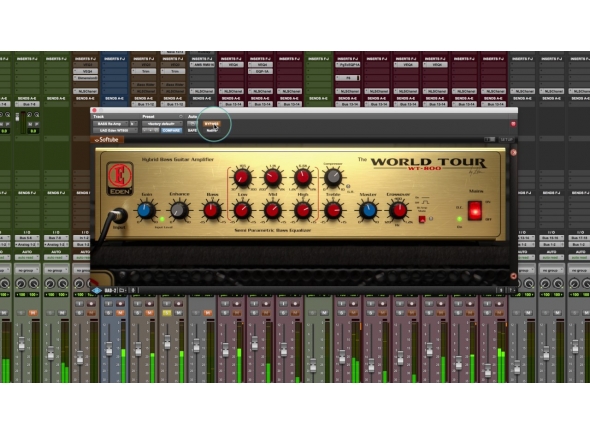 Softube Eden WT-800 Bass Amp Softube Eden WT-800 Bass Amp
