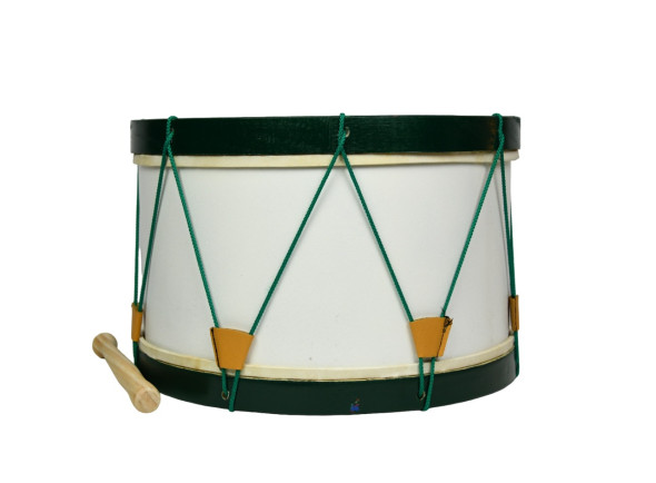 Sond Bombo tradicional 38cm verde/branco