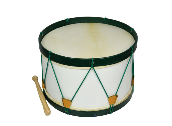 Sond Bombo tradicional 38cm verde/branco