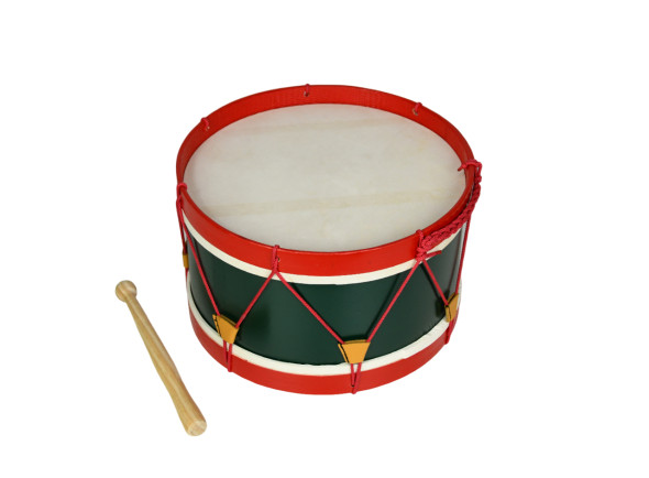 Sond Bombo tradicional nº 2 vermelho/verde