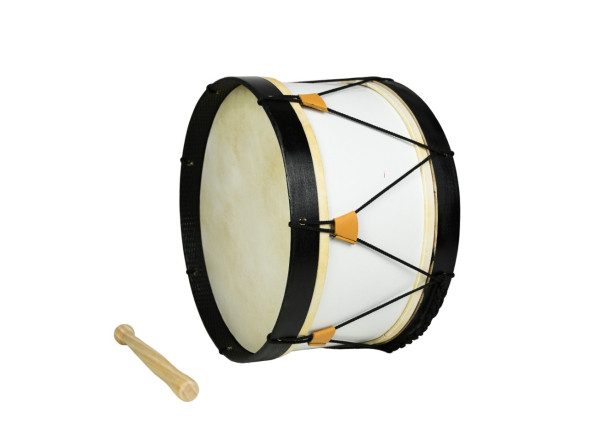Sond  Bombo tradicional nº 3 preto/branco