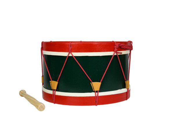 Sond Bombo tradicional nº 3 vermelho/verde