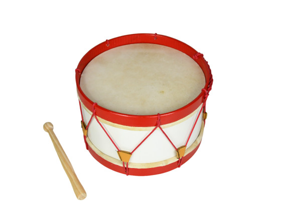 Sond  Bombo tradicional nº 4 vermelho/branco
