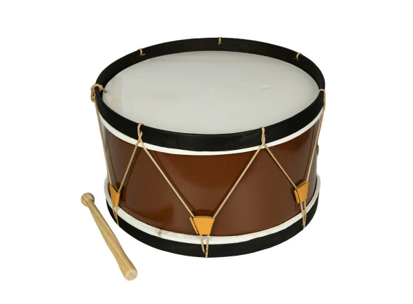 Sond  Bombo tradicional nº 5 preto/castanho