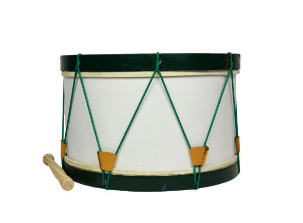 Sond  Bombo tradicional nº 5 verde/branco