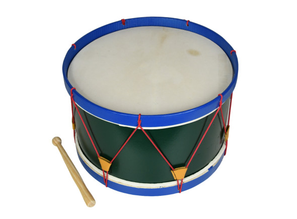 Sond  Bombo tradicional nº 6 azul/verde