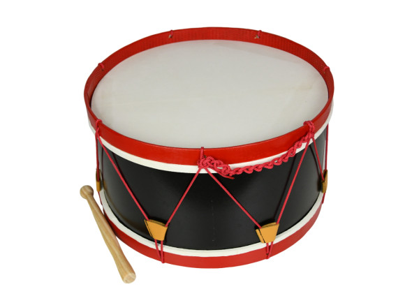 Sond  Bombo tradicional nº 6 vermelho/preto