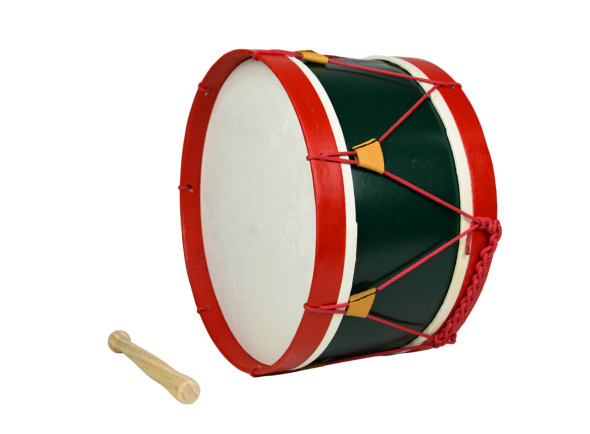 Sond  Bombo tradicional nº 6 vermelho/verde