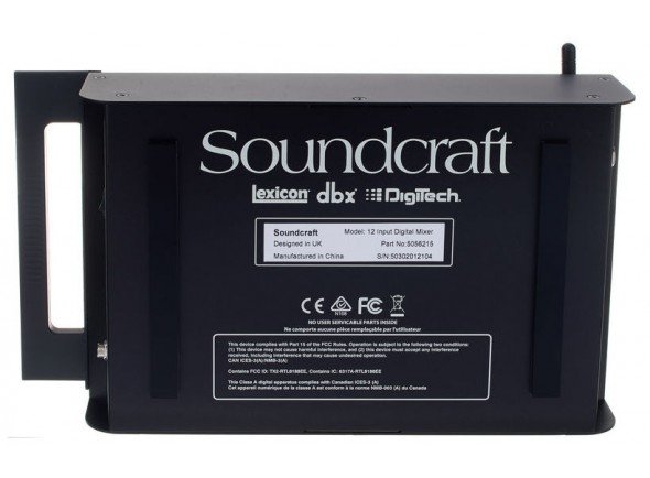 Soundcraft Ui12