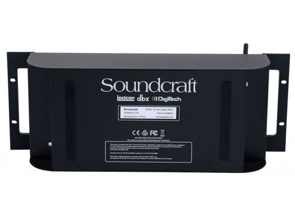 Soundcraft Ui16