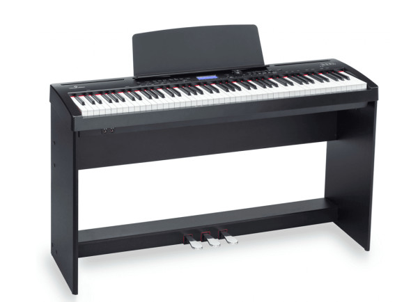 Pianos digital portátil  Soundsation AUDES Stand Bundle