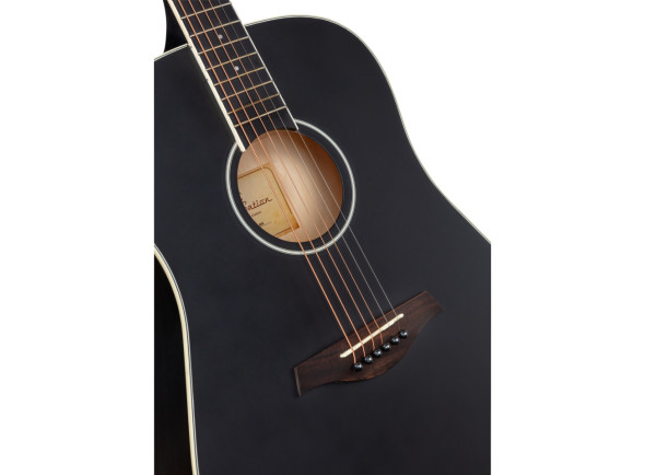 Soundsation Dreadnought Cutaway c/preamp Meadow DNCE-BK